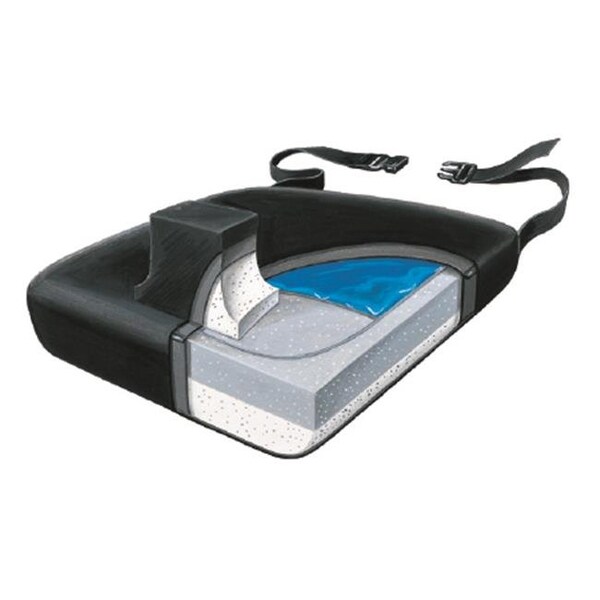 Skil-Care 758015 18 in. Leg Abductor Gel-Foam Vinyl Cushion with LSI Cover 758015 - main